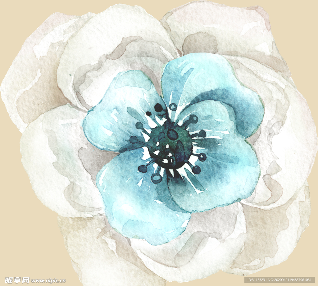 花