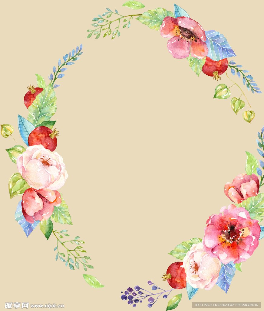 花环