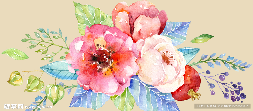 花