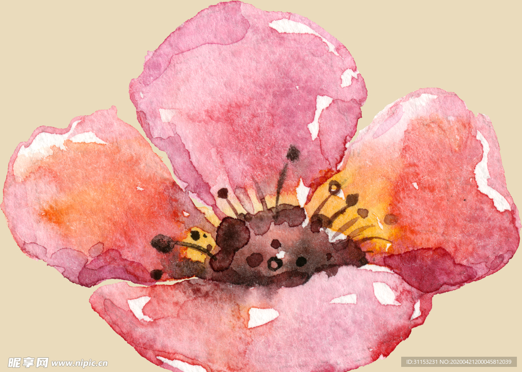 花