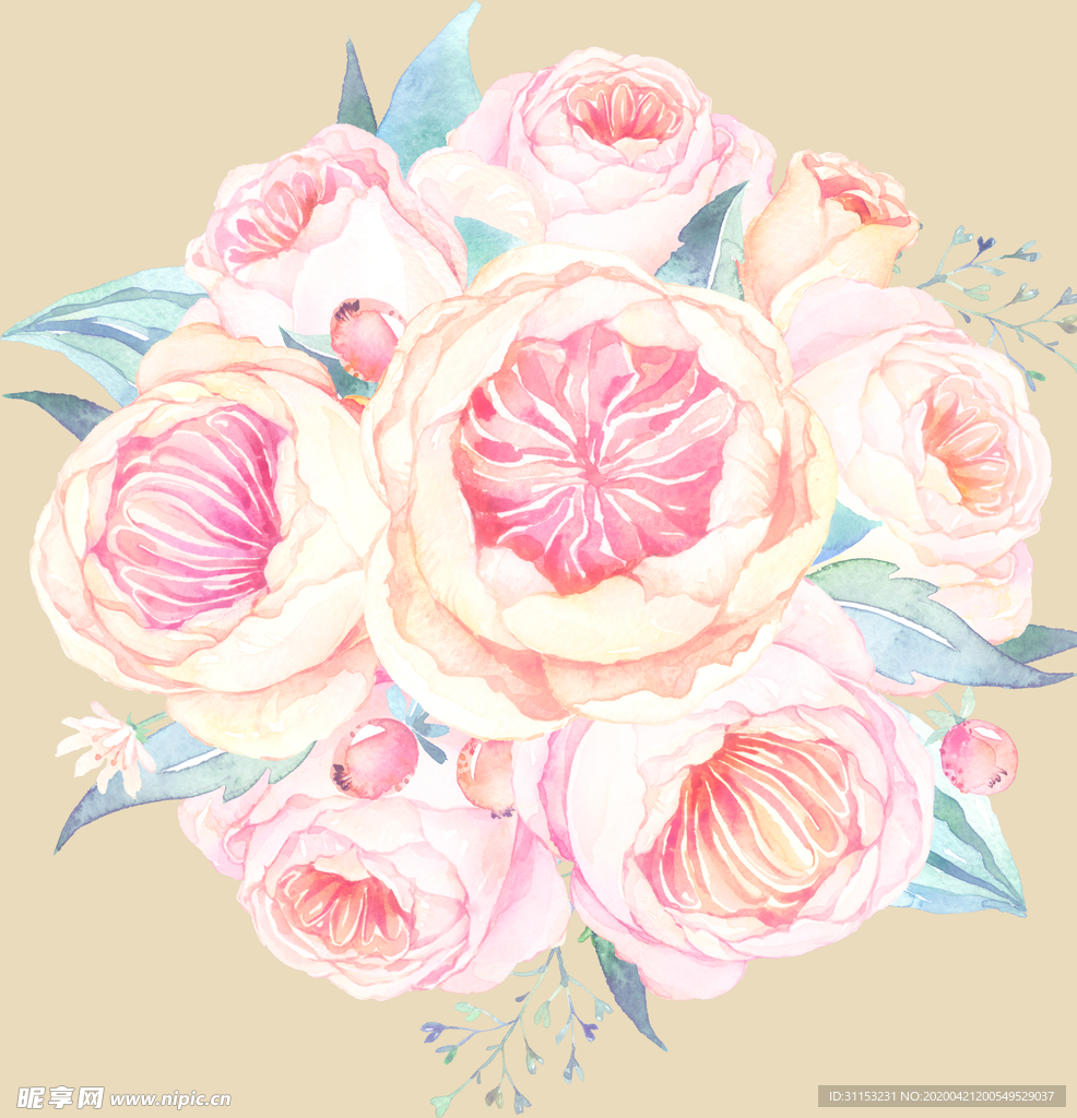 花