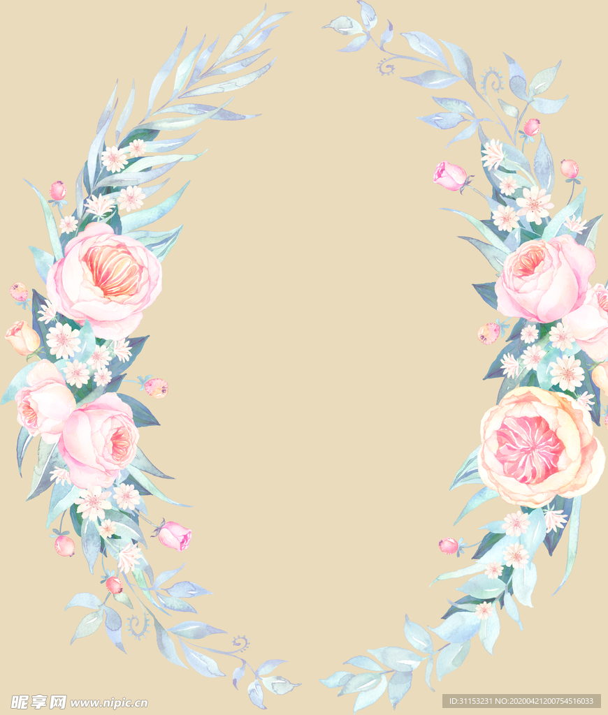 花环