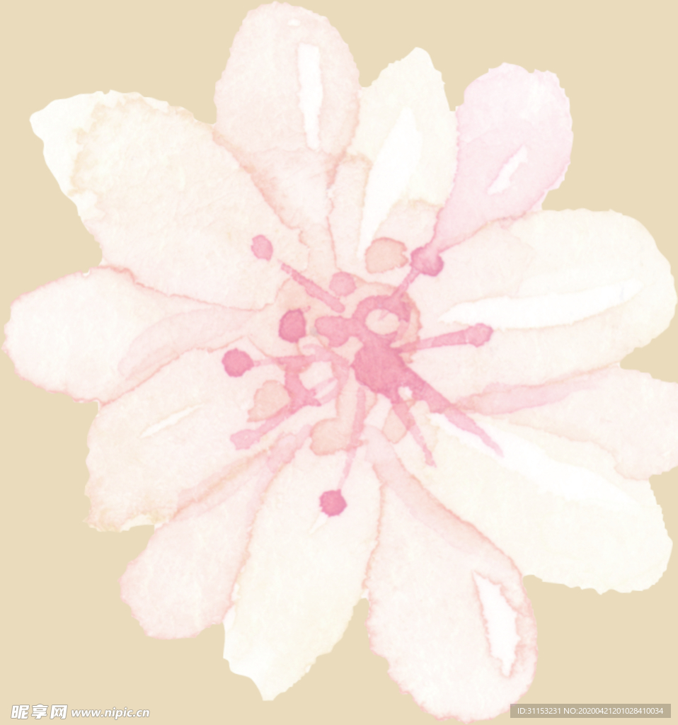 花