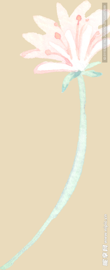 花