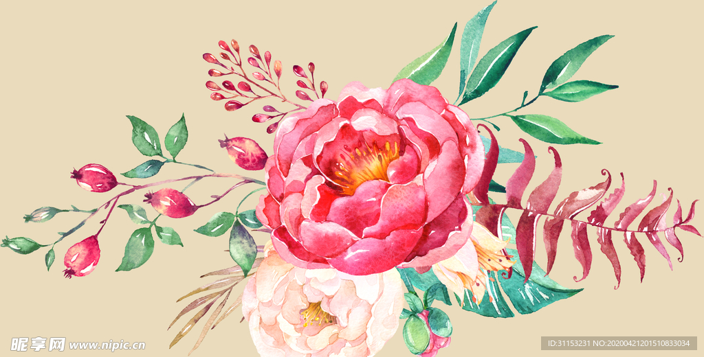 花