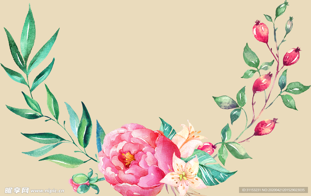 花