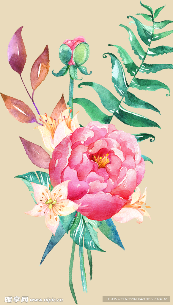 花