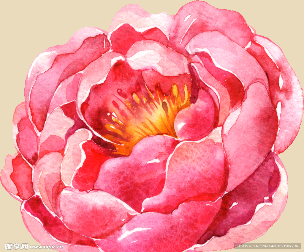 花