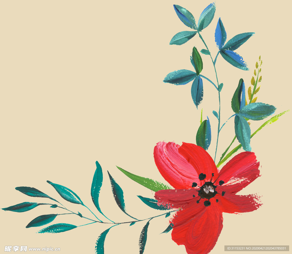 花