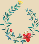 花环