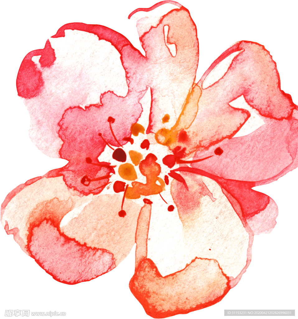 花
