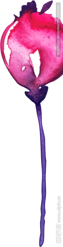 花