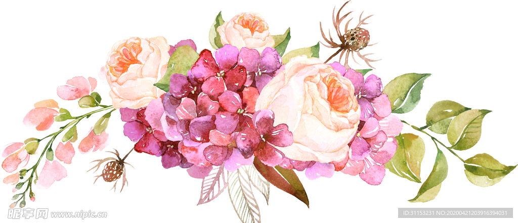 花