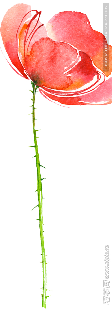 花