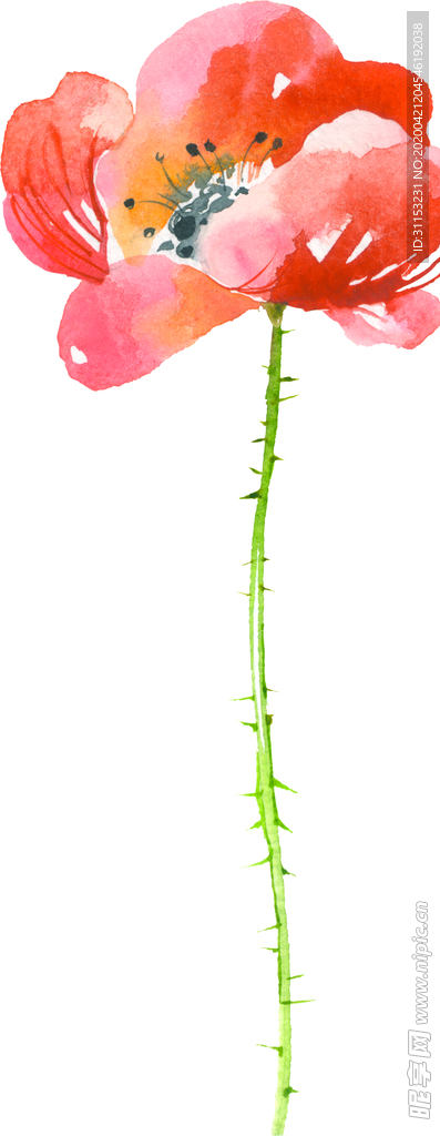 花