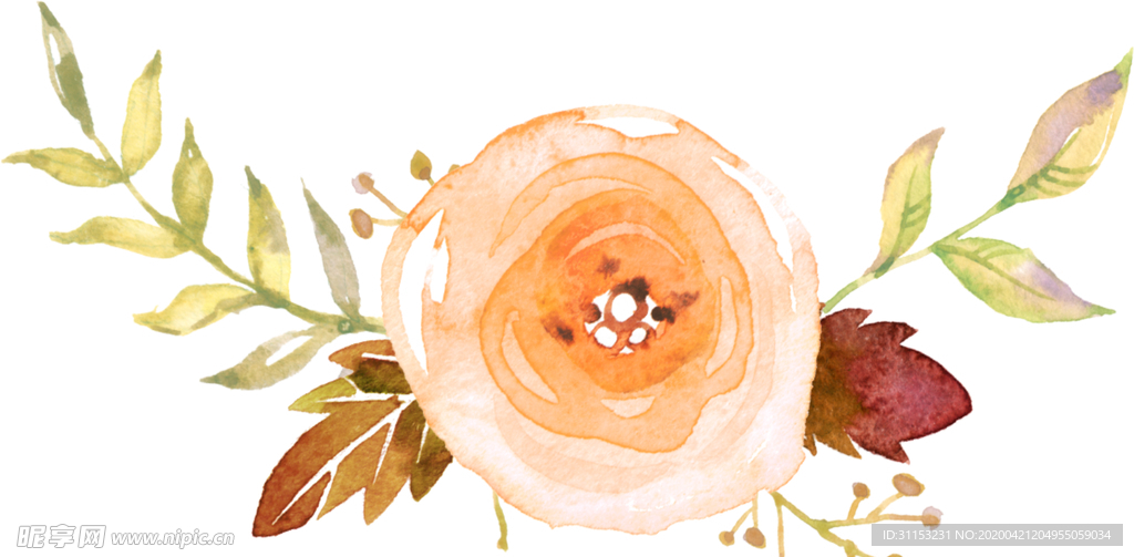花