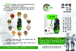 艾灸液彩页 艾灸液海报