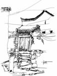风景速写