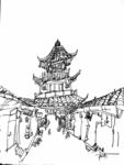 风景速写