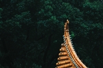 屋角