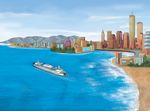 海滨 海边 滨海