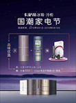卡萨帝促销海报