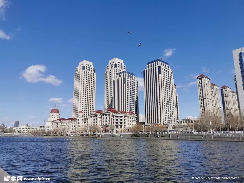 海河风景