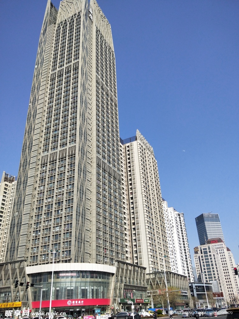 城市高楼