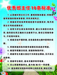 学校版面
