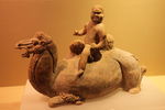 汉代 陶骆驼俑