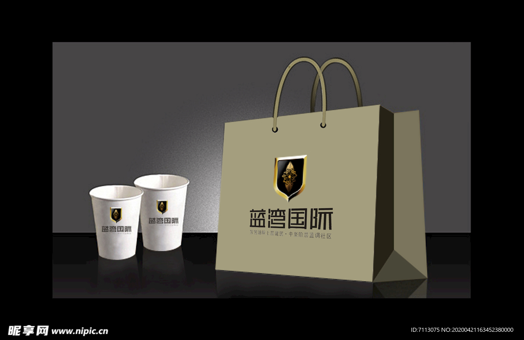 全套VI 集团VI 手提袋
