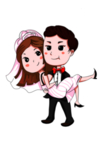 婚礼人物