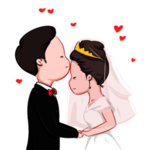 婚礼人物