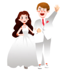 婚礼人物