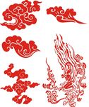 中国风祥云素材
