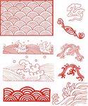 祥云底纹