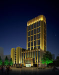 办公写楼楼  高层建筑