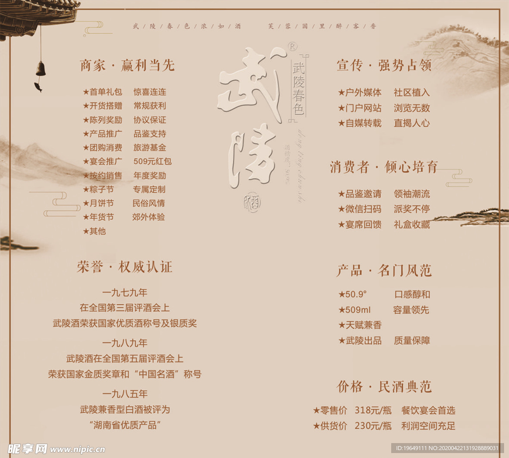 招商手册
