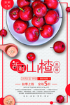 山楂水果海报