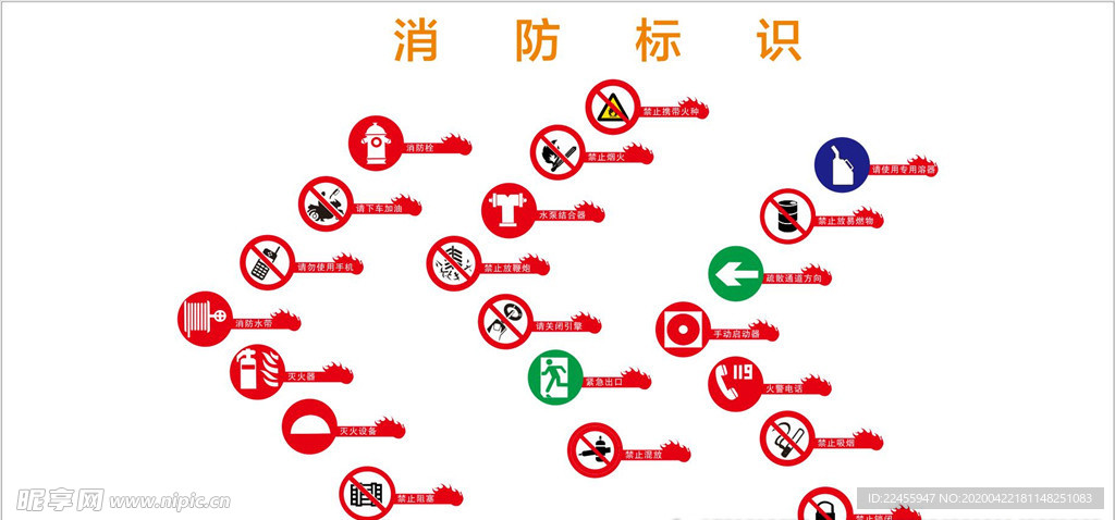 消防标识