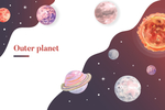太空宇航员主题图案