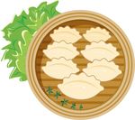 蒸饺