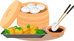 小笼包