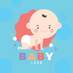 卡通小孩