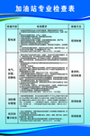 加油站检查制度