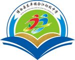 HJ字母校徽