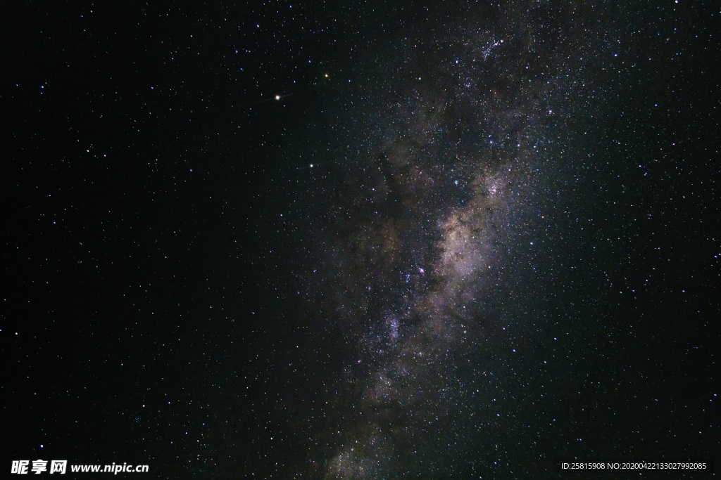 星空宇宙星球极光图片