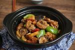 黄焖鸡米饭