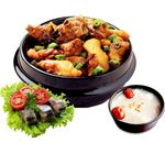 黄焖鸡米饭