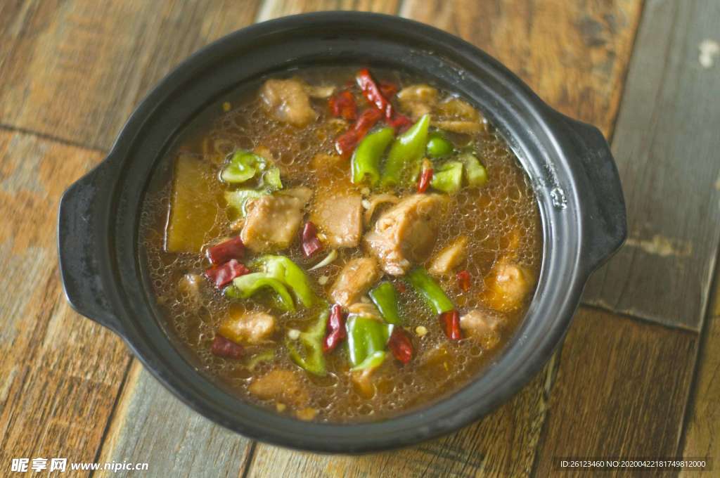 黄焖鸡米饭